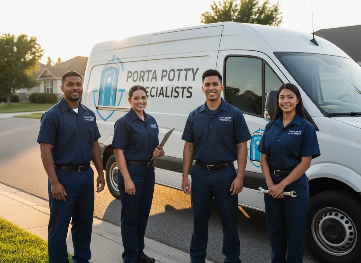 Portable Toilet Rental company in Rapids City, IL
